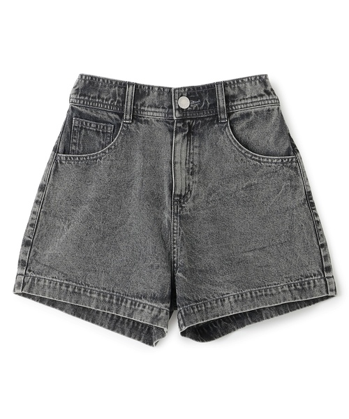 LOVETOXIC(ラブトキシック)の「エンボスロゴデニムショートパンツ(その他パンツ・キッズ・ライトブルー/ブルー/グレー・L:160cm/130cm/S:140cm/M:150cm)」の8枚目の写真