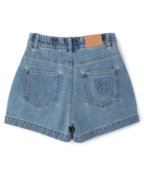 LOVETOXIC(ラブトキシック)の「エンボスロゴデニムショートパンツ(その他パンツ・キッズ・ライトブルー/ブルー/グレー・L:160cm/130cm/S:140cm/M:150cm)」の10枚目の写真