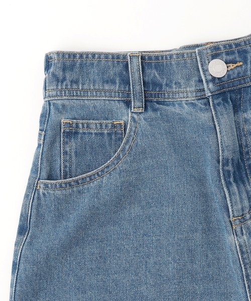 LOVETOXIC(ラブトキシック)の「エンボスロゴデニムショートパンツ(その他パンツ・キッズ・ライトブルー/ブルー/グレー・L:160cm/130cm/S:140cm/M:150cm)」の20枚目の写真
