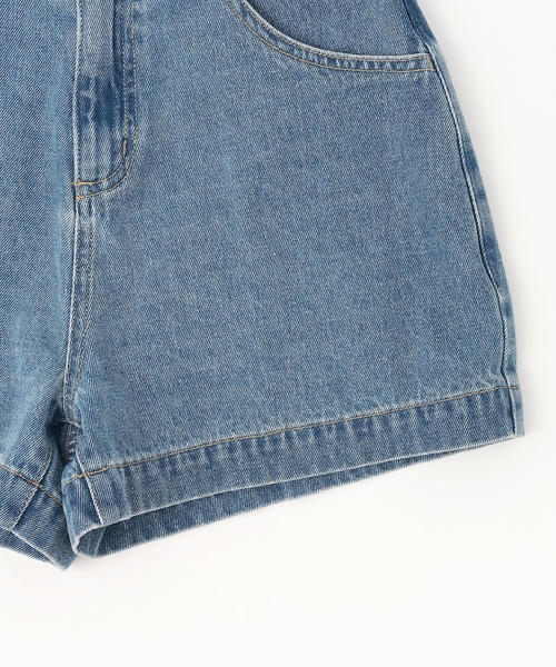 LOVETOXIC(ラブトキシック)の「エンボスロゴデニムショートパンツ(その他パンツ・キッズ・ライトブルー/ブルー/グレー・L:160cm/130cm/S:140cm/M:150cm)」の13枚目の写真