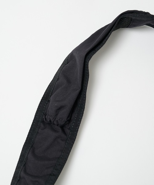 WHITE MOUNTAINEERING(ホワイトマウンテニアリング)の「【White Mountaineering / ホワイトマウンテニアリング】WM×BRIEFING HOBO SHOULDER TALL(ショルダーバッグ・メンズ・ブラック・FREE)」の10枚目の写真