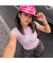 ドットスターパッチ 半袖Tシャツ [6カラー]