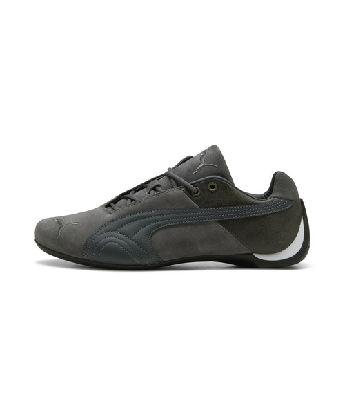 PUMA(プーマ)の「PUMA プーマ ユニセックス フューチャー キャット スニーカー(スニーカー・メンズ・チャコールグレー/チョコ/ホワイト×ブルー・27.0cm/27.5cm/28.0cm/22.5cm/25.0cm/25.5cm/26.0cm/24.5cm/23.0cm/23.5cm/24.0cm/26.5cm/29.0cm/28.5cm)」の5枚目の写真