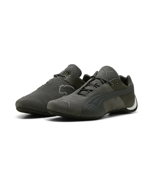 PUMA(プーマ)の「PUMA プーマ ユニセックス フューチャー キャット スニーカー(スニーカー・メンズ・チャコールグレー/チョコ/ホワイト×ブルー・27.0cm/27.5cm/28.0cm/22.5cm/25.0cm/25.5cm/26.0cm/24.5cm/23.0cm/23.5cm/24.0cm/26.5cm/29.0cm/28.5cm)」の6枚目の写真