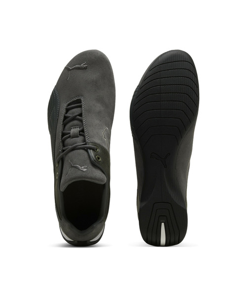 PUMA(プーマ)の「PUMA プーマ ユニセックス フューチャー キャット スニーカー(スニーカー・メンズ・チャコールグレー/チョコ/ホワイト×ブルー・27.0cm/27.5cm/28.0cm/22.5cm/25.0cm/25.5cm/26.0cm/24.5cm/23.0cm/23.5cm/24.0cm/26.5cm/29.0cm/28.5cm)」の8枚目の写真