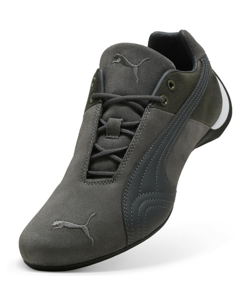PUMA(プーマ)の「PUMA プーマ ユニセックス フューチャー キャット スニーカー(スニーカー・メンズ・チャコールグレー/チョコ/ホワイト×ブルー・27.0cm/27.5cm/28.0cm/22.5cm/25.0cm/25.5cm/26.0cm/24.5cm/23.0cm/23.5cm/24.0cm/26.5cm/29.0cm/28.5cm)」の10枚目の写真