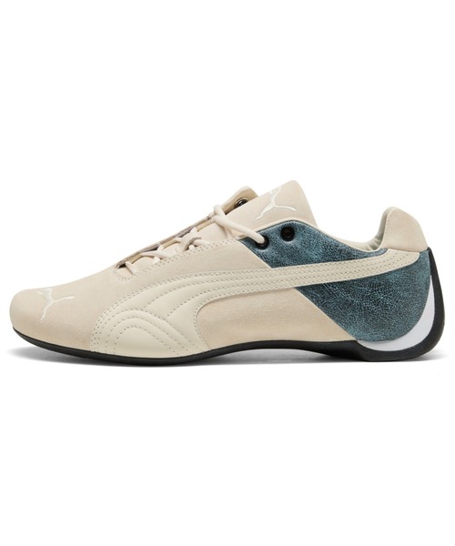 PUMA(プーマ)の「PUMA プーマ ユニセックス フューチャー キャット スニーカー(スニーカー・メンズ・チャコールグレー/チョコ/ホワイト×ブルー・27.0cm/27.5cm/28.0cm/22.5cm/25.0cm/25.5cm/26.0cm/24.5cm/23.0cm/23.5cm/24.0cm/26.5cm/29.0cm/28.5cm)」の2枚目の写真