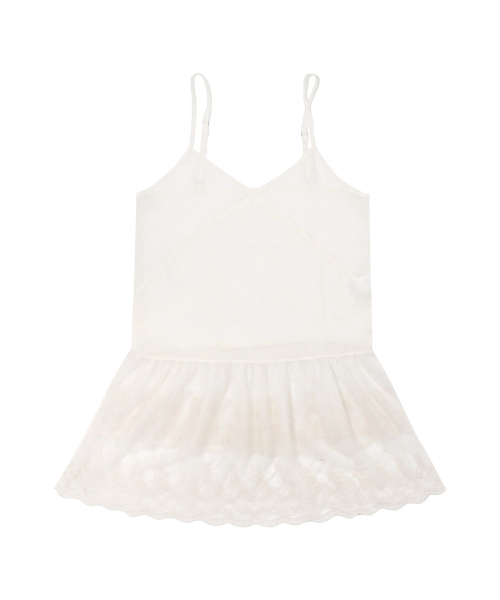KIJIKO(キジコ)の「ke802. Lace Bustier Dress Ivory(ワンピース・レディース・アイボリー・FREE)」の5枚目の写真