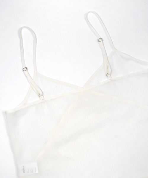 KIJIKO(キジコ)の「ke802. Lace Bustier Dress Ivory(ワンピース・レディース・アイボリー・FREE)」の7枚目の写真