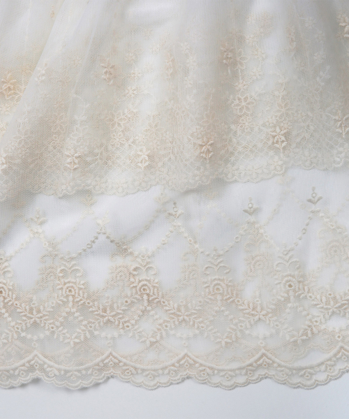 KIJIKO(キジコ)の「ke802. Lace Bustier Dress Ivory(ワンピース・レディース・アイボリー・FREE)」の8枚目の写真