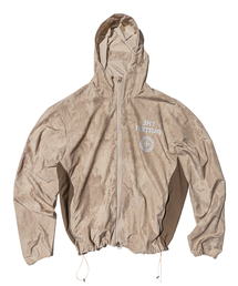 PUNCH DRUNK PARTIES（パンチドランクパーティーズ）の「THE PARTIER Wind Jacket (DESERT)（ナイロンジャケット）」