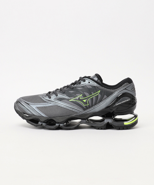 MIZUNO(ミズノ )の「【日本国内限定カラー】MIZUNO WAVE PROPHECY LS D1GA3337-09(スニーカー・メンズ・チャコールグレー・24cm/24.5cm/25cm/25.5cm/27cm/27.5cm/28cm/28.5cm/29cm/23.5cm)」の1枚目の写真