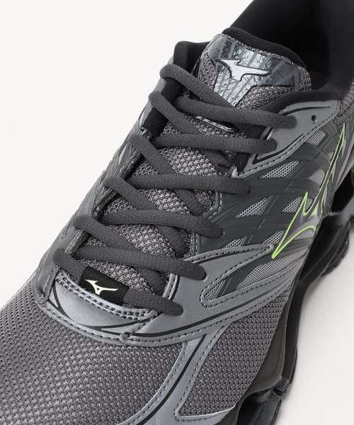 MIZUNO(ミズノ )の「【日本国内限定カラー】MIZUNO WAVE PROPHECY LS D1GA3337-09(スニーカー・メンズ・チャコールグレー・24cm/24.5cm/25cm/25.5cm/27cm/27.5cm/28cm/28.5cm/29cm/23.5cm)」の22枚目の写真