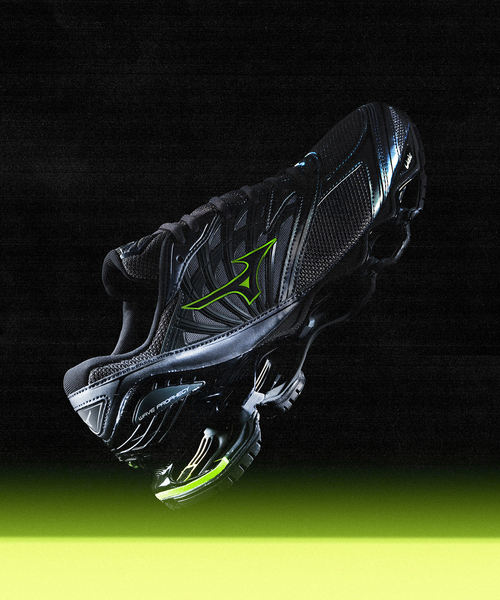 MIZUNO(ミズノ )の「【日本国内限定カラー】MIZUNO WAVE PROPHECY LS D1GA3337-09(スニーカー・メンズ・チャコールグレー・24cm/24.5cm/25cm/25.5cm/27cm/27.5cm/28cm/28.5cm/29cm/23.5cm)」の3枚目の写真