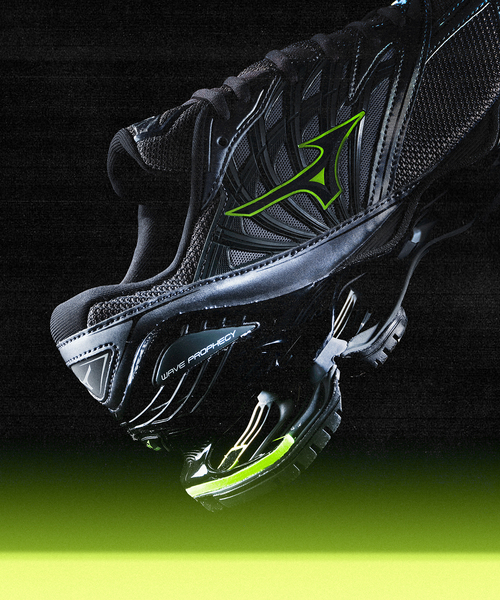 MIZUNO(ミズノ )の「【日本国内限定カラー】MIZUNO WAVE PROPHECY LS D1GA3337-09(スニーカー・メンズ・チャコールグレー・24cm/24.5cm/25cm/25.5cm/27cm/27.5cm/28cm/28.5cm/29cm/23.5cm)」の4枚目の写真