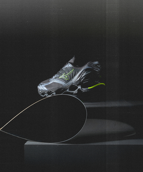 MIZUNO(ミズノ )の「【日本国内限定カラー】MIZUNO WAVE PROPHECY LS D1GA3337-09(スニーカー・メンズ・チャコールグレー・24cm/24.5cm/25cm/25.5cm/27cm/27.5cm/28cm/28.5cm/29cm/23.5cm)」の5枚目の写真