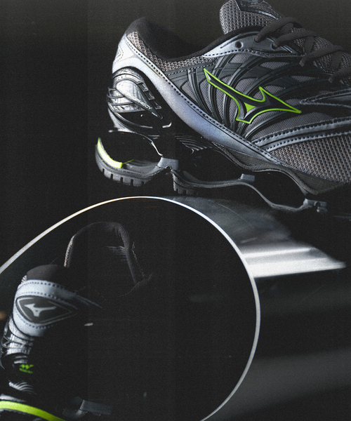 MIZUNO(ミズノ )の「【日本国内限定カラー】MIZUNO WAVE PROPHECY LS D1GA3337-09(スニーカー・メンズ・チャコールグレー・24cm/24.5cm/25cm/25.5cm/27cm/27.5cm/28cm/28.5cm/29cm/23.5cm)」の6枚目の写真