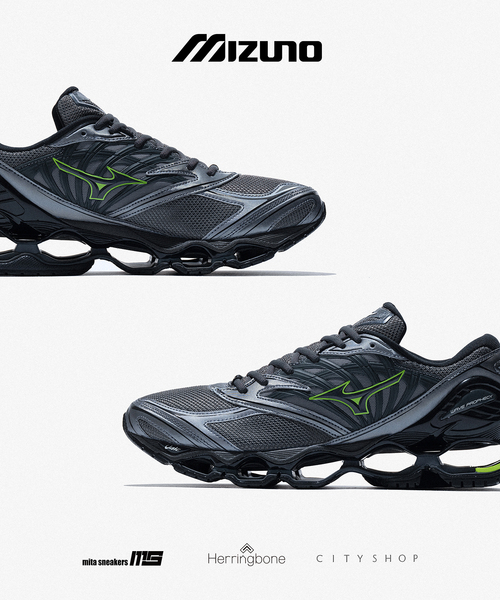 MIZUNO(ミズノ )の「【日本国内限定カラー】MIZUNO WAVE PROPHECY LS D1GA3337-09(スニーカー・メンズ・チャコールグレー・24cm/24.5cm/25cm/25.5cm/27cm/27.5cm/28cm/28.5cm/29cm/23.5cm)」の7枚目の写真