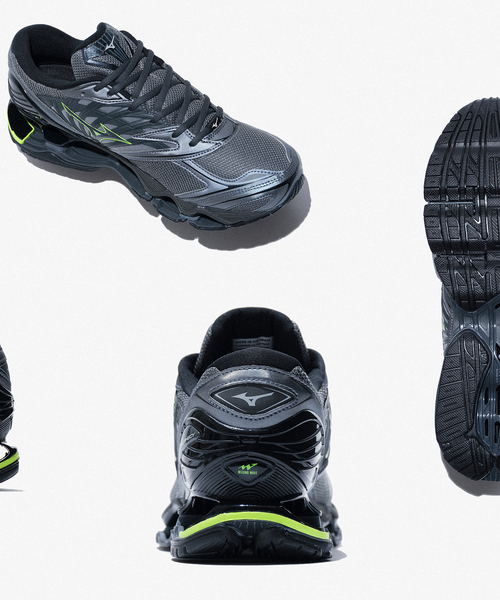 MIZUNO(ミズノ )の「【日本国内限定カラー】MIZUNO WAVE PROPHECY LS D1GA3337-09(スニーカー・メンズ・チャコールグレー・24cm/24.5cm/25cm/25.5cm/27cm/27.5cm/28cm/28.5cm/29cm/23.5cm)」の8枚目の写真
