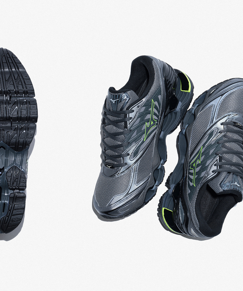 MIZUNO(ミズノ )の「【日本国内限定カラー】MIZUNO WAVE PROPHECY LS D1GA3337-09(スニーカー・メンズ・チャコールグレー・24cm/24.5cm/25cm/25.5cm/27cm/27.5cm/28cm/28.5cm/29cm/23.5cm)」の9枚目の写真
