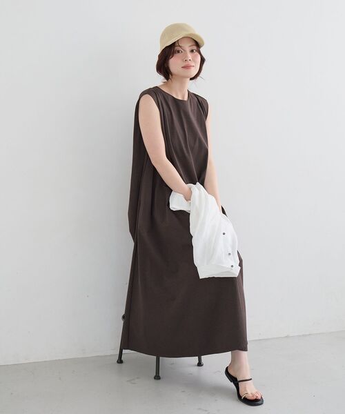 le.coeur blanc(ルクールブラン)の「《WEB限定アイテム》ペーパーキャップ(キャップ・レディース・ブラウン/ベージュ/ブラック・FREE)」の15枚目の写真