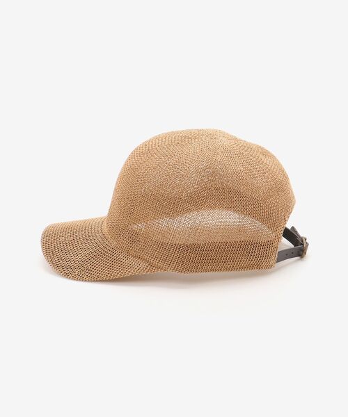 le.coeur blanc(ルクールブラン)の「《WEB限定アイテム》ペーパーキャップ(キャップ・レディース・ブラウン/ベージュ/ブラック・FREE)」の21枚目の写真