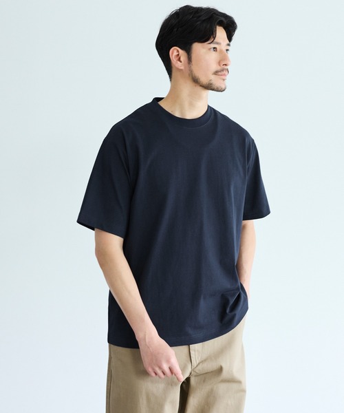 coca(coca)(コカ)の「\ユニセックス/ ベーシックTシャツ(Tシャツ/カットソー・メンズ・ライトグリーン/マスタード/ホワイト/ネイビー/グレー/ブラック・2XL/M/L/XL)」の13枚目の写真