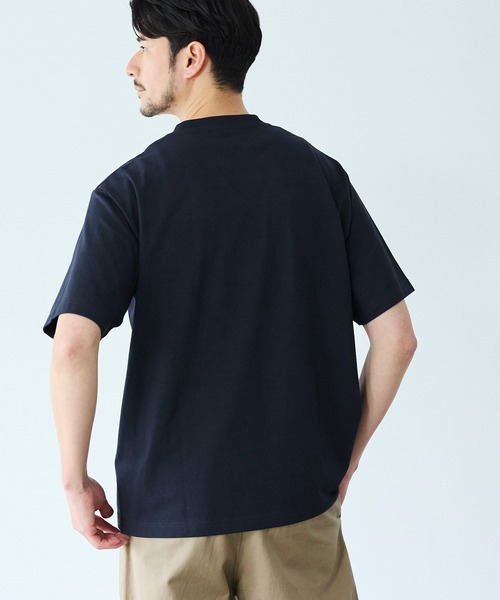 coca(coca)(コカ)の「\ユニセックス/ ベーシックTシャツ(Tシャツ/カットソー・メンズ・ライトグリーン/マスタード/ホワイト/ネイビー/グレー/ブラック・2XL/M/L/XL)」の14枚目の写真