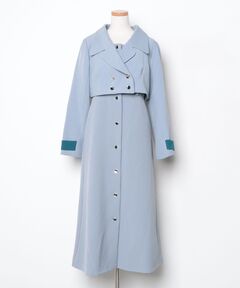AKIRANAKA/アキラナカ】別注Hennie dress BLU/別注ワンピース
