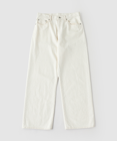 B.C STOCK(ベーセーストック)の「MID RISE STOVE PIPE JEAN(デニムパンツ・メンズ・ネイビー/ブルー/アイボリー・LARGE/MEDIUM)」の16枚目の写真