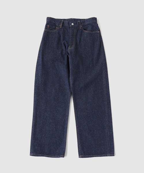 B.C STOCK(ベーセーストック)の「MID RISE STOVE PIPE JEAN(デニムパンツ・メンズ・ネイビー/ブルー/アイボリー・LARGE/MEDIUM)」の17枚目の写真