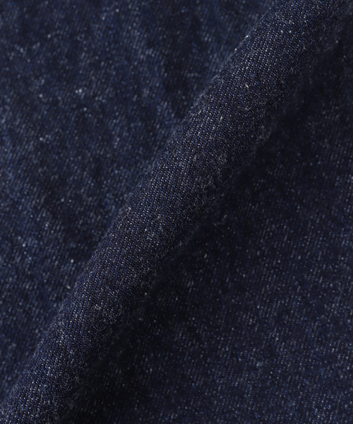 B.C STOCK(ベーセーストック)の「MID RISE STOVE PIPE JEAN(デニムパンツ・メンズ・ネイビー/ブルー/アイボリー・LARGE/MEDIUM)」の22枚目の写真