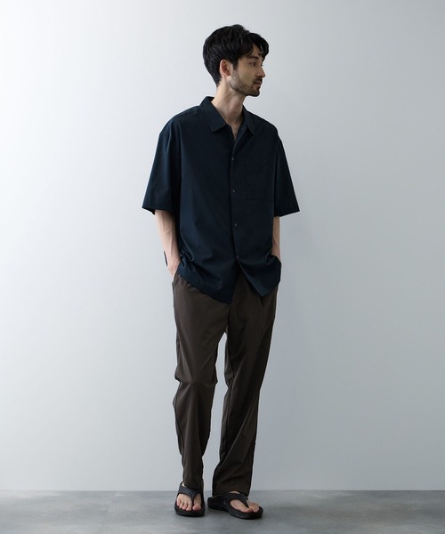 Mac-House(マックハウス)の「REALSTANDARD マイラクエアーワイドパンツ(その他パンツ・メンズ・ネイビー/チャコールグレー/ブラック・S/M/L/XL)」の8枚目の写真