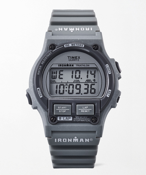 TIMEX(タイメックス)の「TIMEX IRONMAN 8LAP OG tx-tw5m54500 Gray(アナログ腕時計・レディース・グレー・FREE)」の1枚目の写真