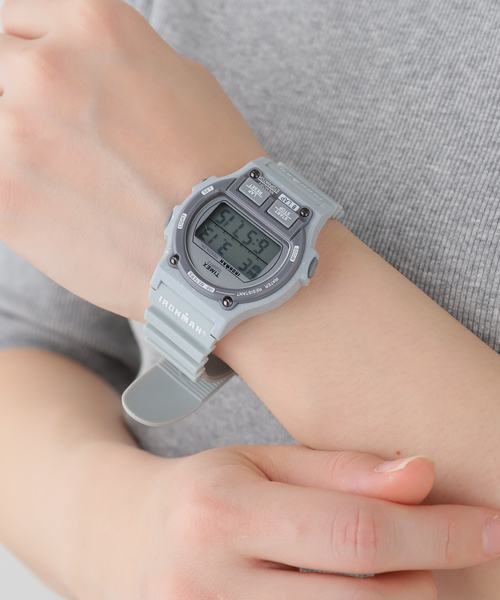 TIMEX(タイメックス)の「TIMEX IRONMAN 8LAP OG tx-tw5m54500 Gray(アナログ腕時計・レディース・グレー・FREE)」の5枚目の写真