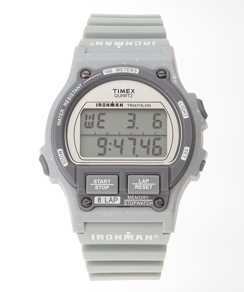 TIMEX(タイメックス)の「TIMEX IRONMAN 8LAP OG tx-tw5m54500 Gray(アナログ腕時計・レディース・グレー・FREE)」の6枚目の写真