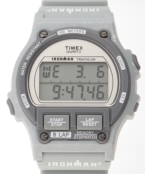 TIMEX(タイメックス)の「TIMEX IRONMAN 8LAP OG tx-tw5m54500 Gray(アナログ腕時計・レディース・グレー・FREE)」の7枚目の写真