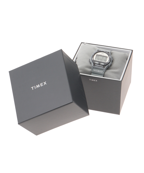 TIMEX(タイメックス)の「TIMEX IRONMAN 8LAP OG tx-tw5m54500 Gray(アナログ腕時計・レディース・グレー・FREE)」の13枚目の写真