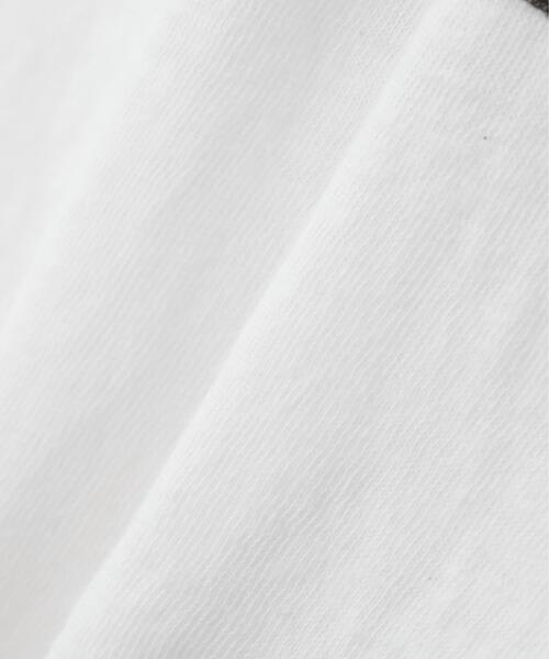 SHARE SPIRIT(シェアースピリット)の「SHARE SPIRIT/シェアースピリット/Welcome Tee(Tシャツ/カットソー・メンズ・ホワイト/ブラック・M)」の7枚目の写真