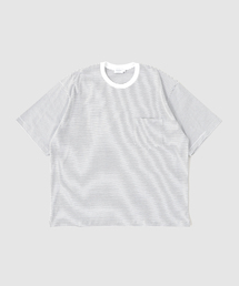 handvaerk（ハンドバーク）の「handvaerk (ハンドバーク) 60/2 S/S BIG Tシャツ（Tシャツ/カットソー）」