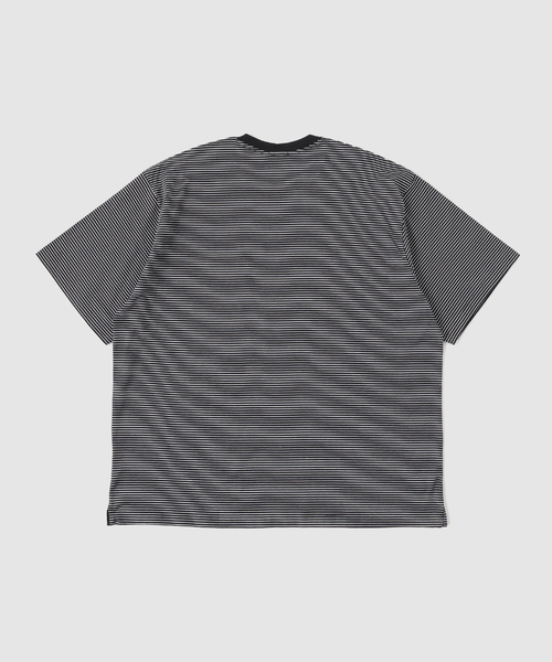 handvaerk（ハンドバーク）の「handvaerk (ハンドバーク) 60/2 S/S BIG Tシャツ（Tシャツ/カットソー・メンズ・ブラック/ホワイト・LARGE/MEDIUM/SMALL）」の3枚目の写真