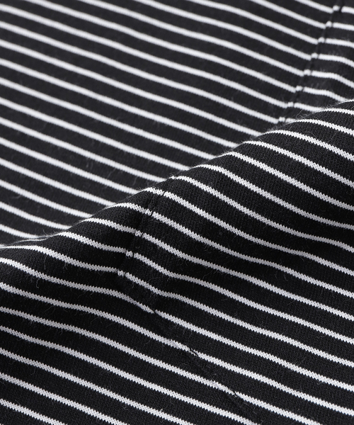 handvaerk（ハンドバーク）の「handvaerk (ハンドバーク) 60/2 S/S BIG Tシャツ（Tシャツ/カットソー・メンズ・ブラック/ホワイト・LARGE/MEDIUM/SMALL）」の4枚目の写真