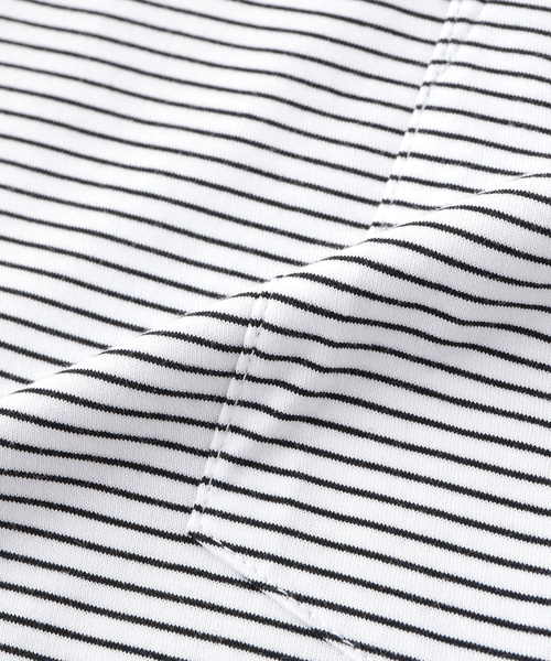 handvaerk（ハンドバーク）の「handvaerk (ハンドバーク) 60/2 S/S BIG Tシャツ（Tシャツ/カットソー・メンズ・ブラック/ホワイト・LARGE/MEDIUM/SMALL）」の5枚目の写真