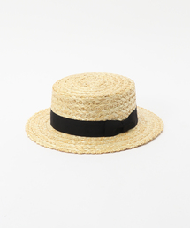 JOURNAL STANDARD relume（ジャーナルスタンダード　レリューム）の「田中帽子店 × relume 別注 花麦 カンカン帽（ハット）」