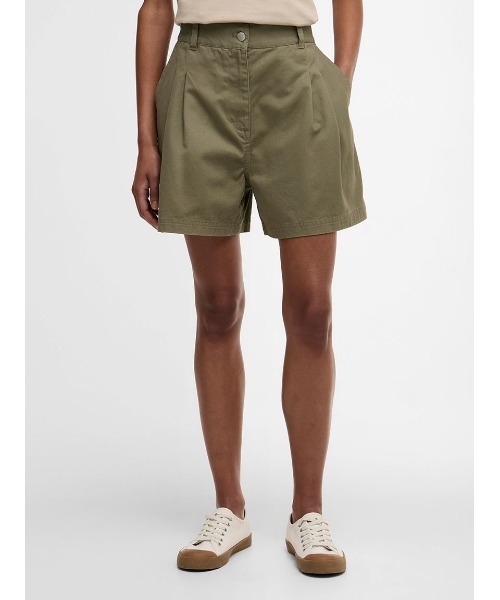Barbour(バブアー)の「Fernショーツ(レディース)(その他パンツ・レディース・グリーン/ネイビー/ベージュ・10/8)」の3枚目の写真