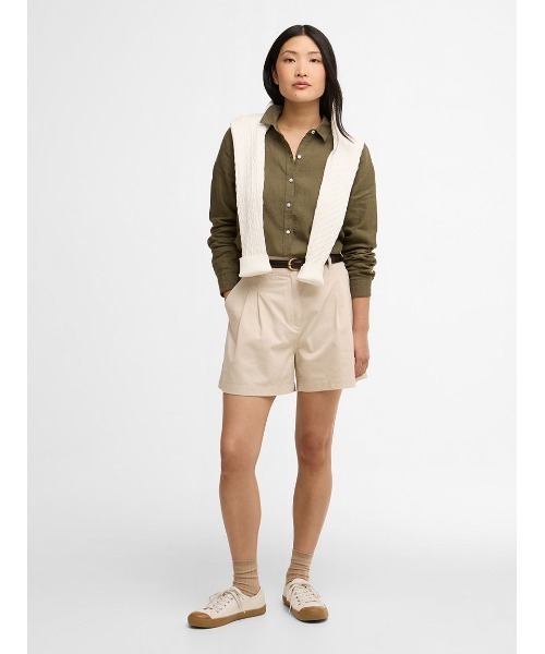 Barbour(バブアー)の「Fernショーツ(レディース)(その他パンツ・レディース・グリーン/ネイビー/ベージュ・10/8)」の11枚目の写真
