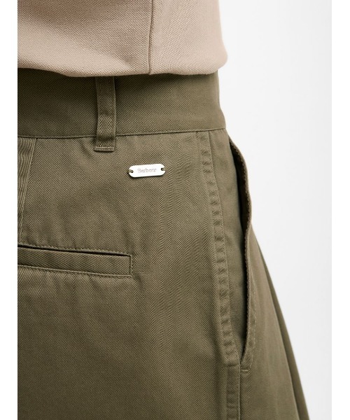 Barbour(バブアー)の「Fernショーツ(レディース)(その他パンツ・レディース・グリーン/ネイビー/ベージュ・10/8)」の4枚目の写真