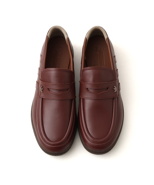 adidas(アディダス)の「adidas HANDBALL SPEZIAL LOAFER PREM / アディダス ハンドボール スペツィアル ローファー プレミアム(スニーカー・メンズ・ブラウン・29.0cm/28.5cm/28.0cm/27.5cm/27.0cm/26.5cm/26.0cm/25.5cm/25.0cm/24.5cm/24.0cm/23.5cm/23.0cm)」の1枚目の写真