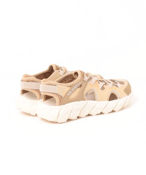 MERRELL(メレル)の「MERRELL メレル MAIPO EXPLORER SIEVE レディースシューズサンダル スポーツサンダル スニーカー アウトドア(マイポエクスプローラーシーブ) J038478 ラテ(サンダル・レディース・ベージュ・22.5cm/23.0cm/23.5cm/24.0cm/24.5cm/25.0cm)」の2枚目の写真