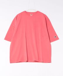 /FRUIT OF THE LOOM/BIG 製品染め 5分袖 Tシャツ